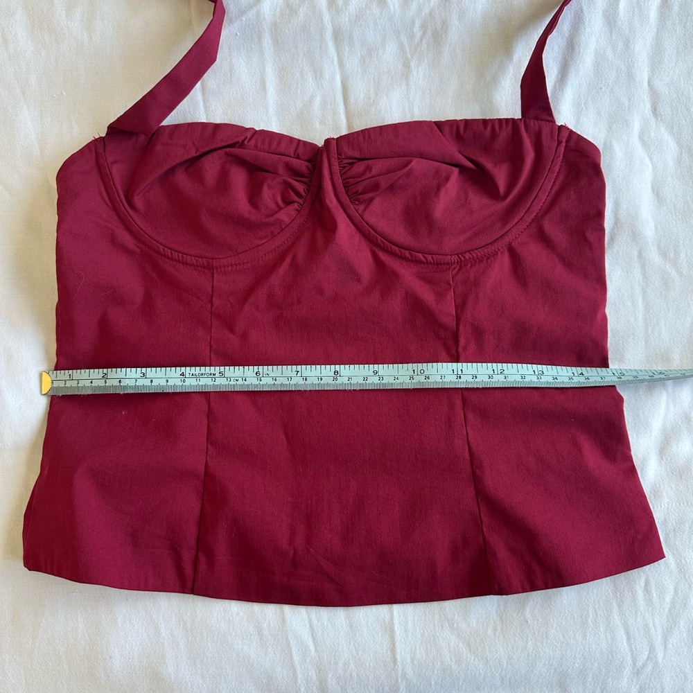 Peppermayo Red Halter Tank Top - Picture 11 of 14
